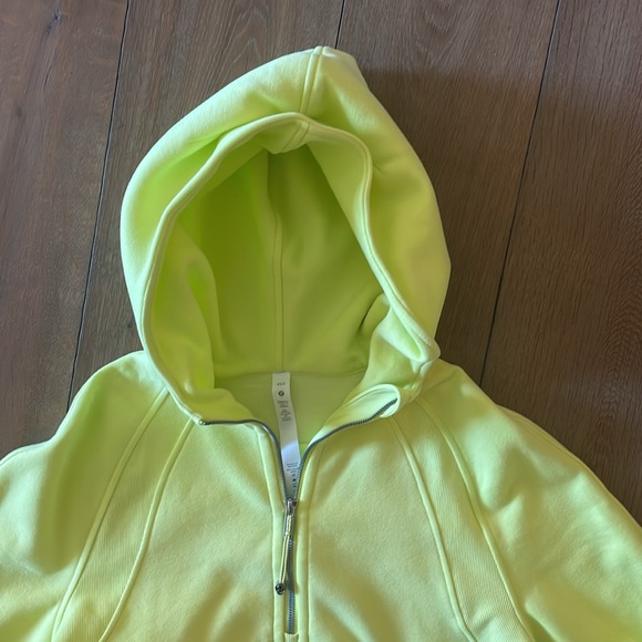 NWT Lululemon Scuba Oversized Half-Zip Hoodie- size XS/S - Picture 3 of 12